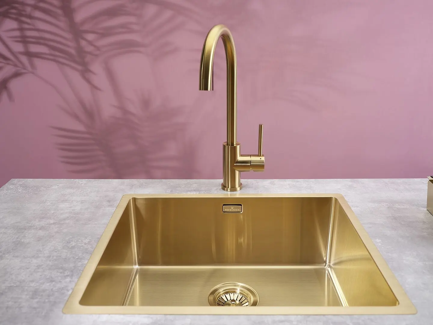 Кухонная мойка Reginox Miami 50x40 R30745 (Gold)