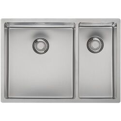 Chiuveta Reginox New Jersey 18x37+34x37 R33012 Left (Inox)