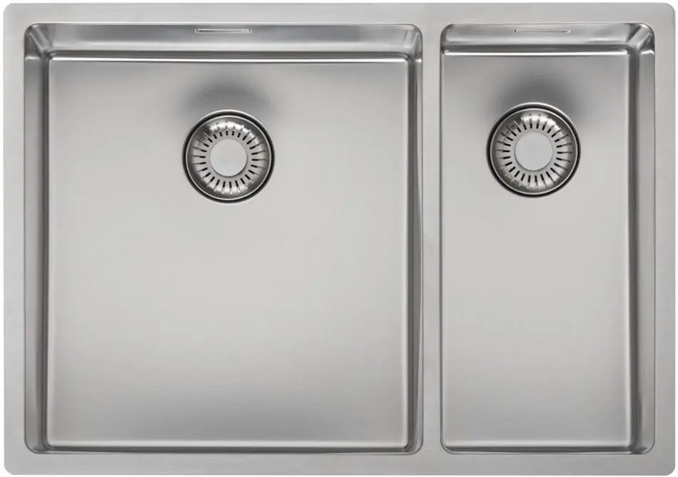 Кухонная мойка Reginox New Jersey 18x37+34x37 R33012 Left (Inox)