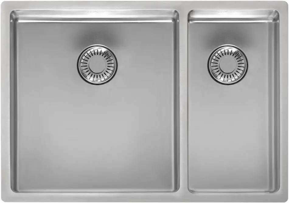 Chiuveta Reginox New Jersey 34x37+18x37 R34750 (Inox)