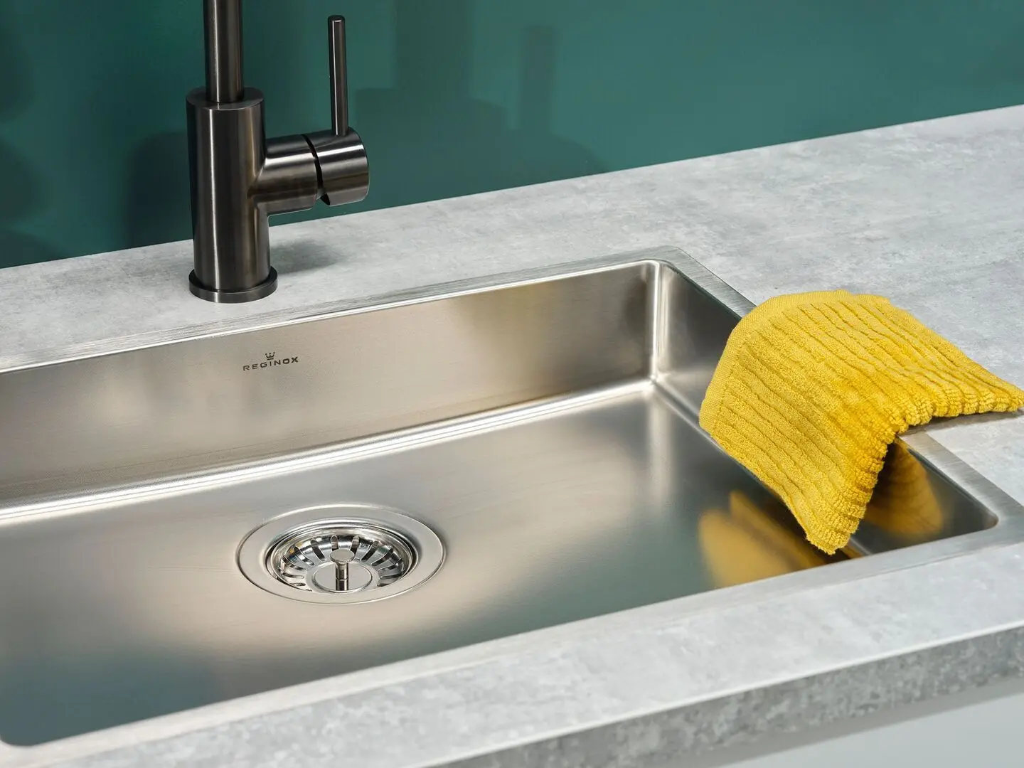 Chiuveta Reginox New Jersey R38482 (Inox)