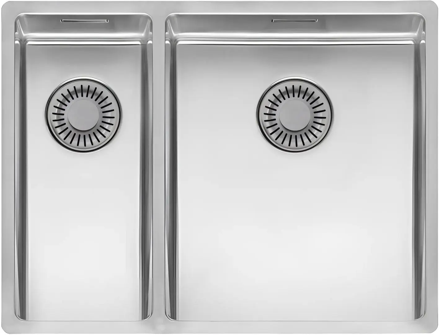 Chiuveta Reginox New York 18x40+34x40 R27844 (Inox)