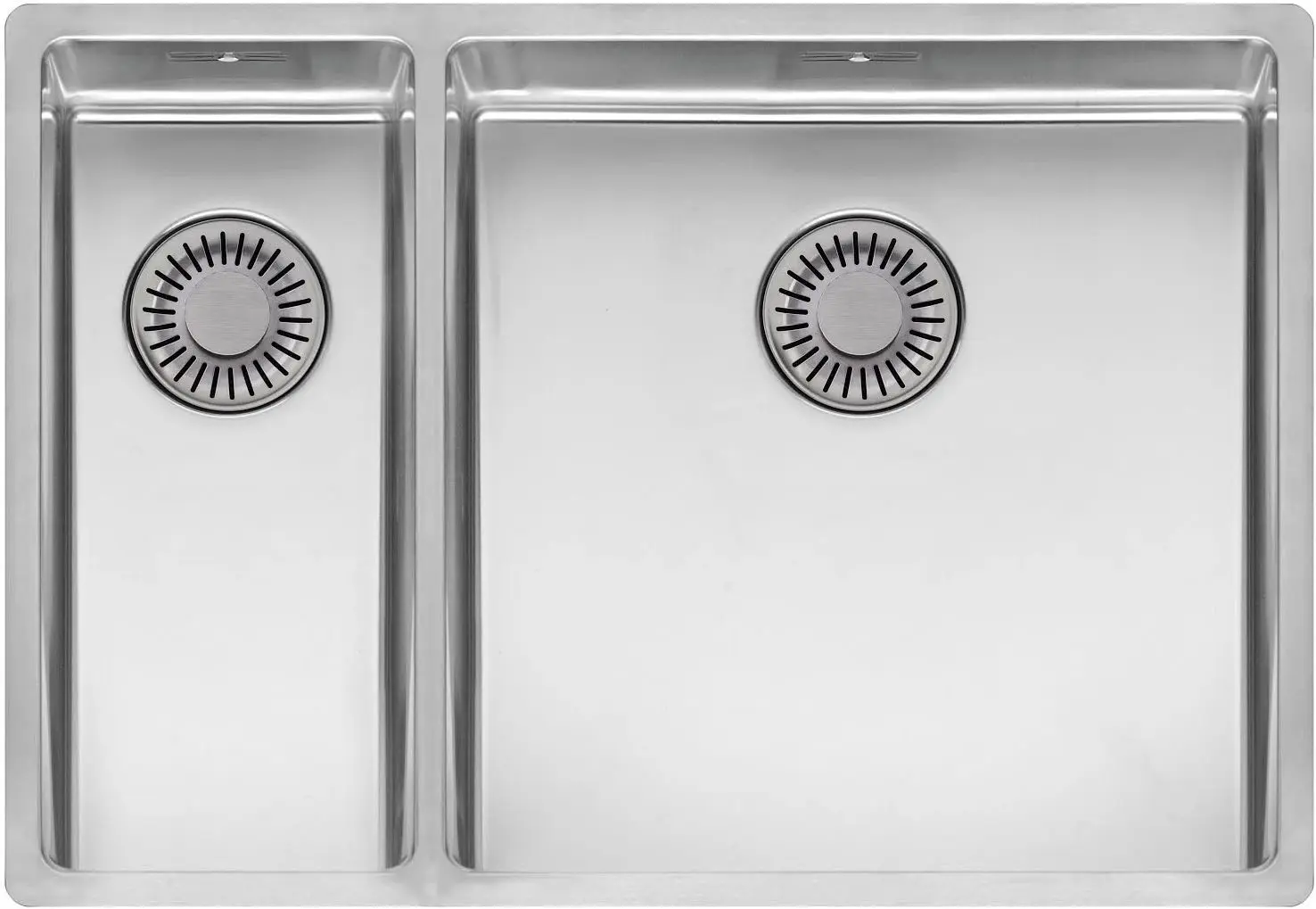 Chiuveta Reginox New York 18x40+40x40 R27868 (Inox)