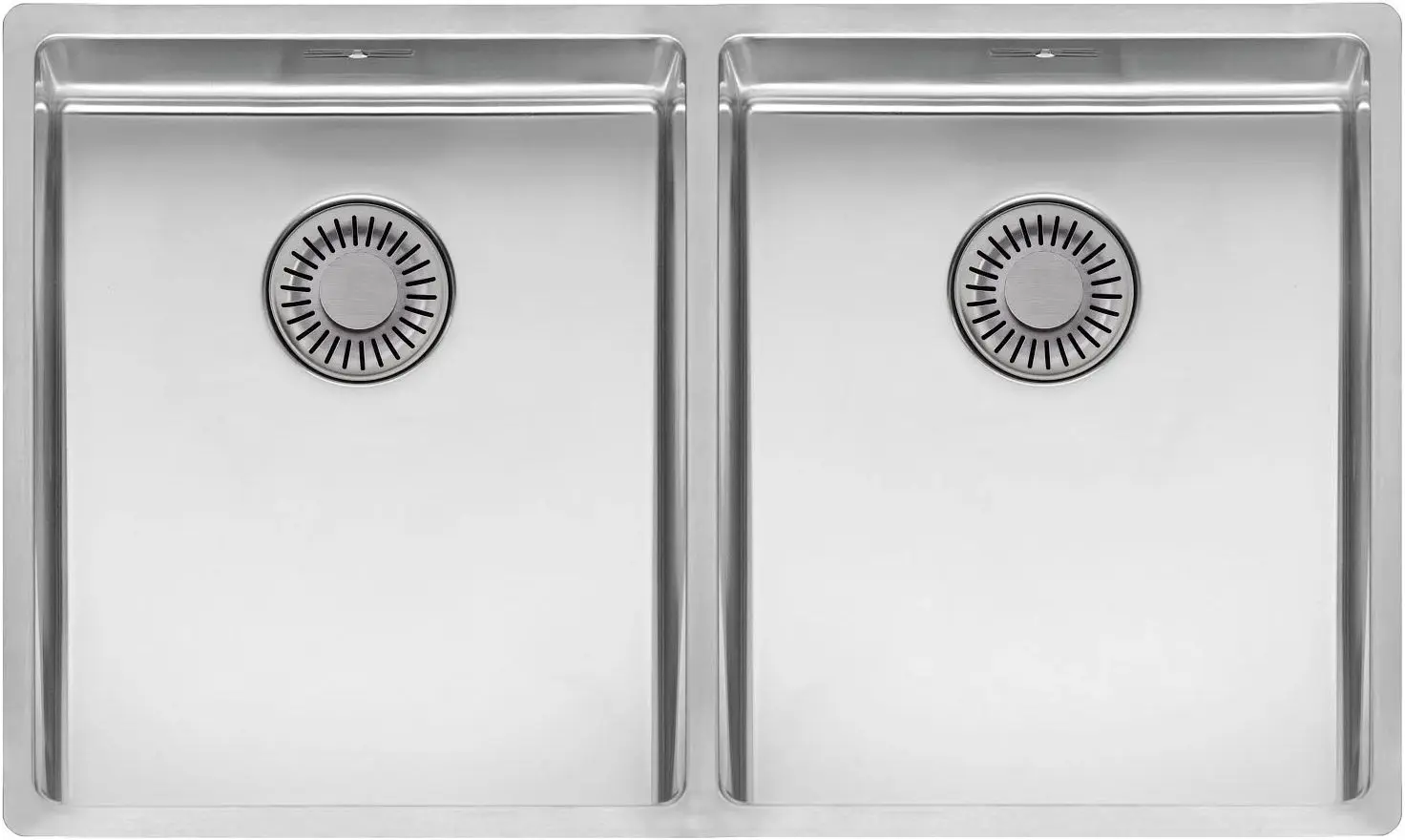 Chiuveta Reginox New York 34x40+34x40 R28223 (Inox)