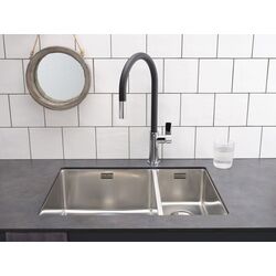 Chiuveta Reginox New York 40x40+18x40 R27813 (Inox) Thumb