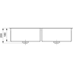 Chiuveta Reginox New York 40x40+40x40 R28254 (Inox) Thumb