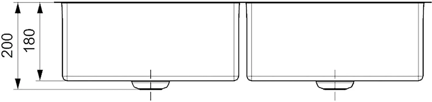 Chiuveta Reginox New York 40x40+40x40 R28254 (Inox)