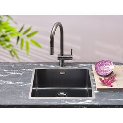 Кухонная мойка Reginox New York 40x40 Comfort R35115 (Gun Metal Silver) Thumb