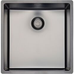 Chuiveta Reginox New York 40x40 Comfort R35115 (Gun Metal Silver)