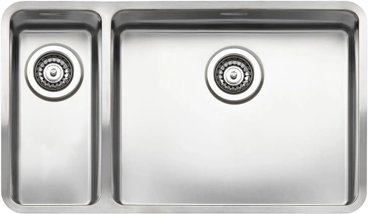 Кухонная мойка Reginox Ohio 18x40+50x40 R15704 (Inox)