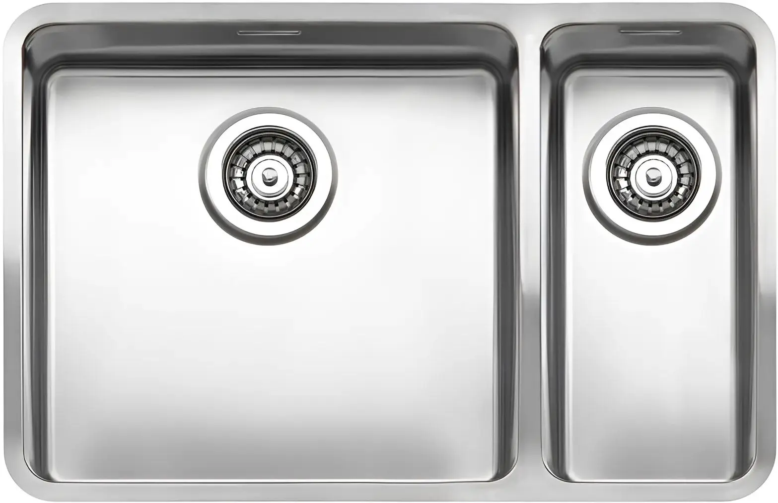 Chiuveta Reginox Ohio 40x40+18x40 R17593 (Inox)