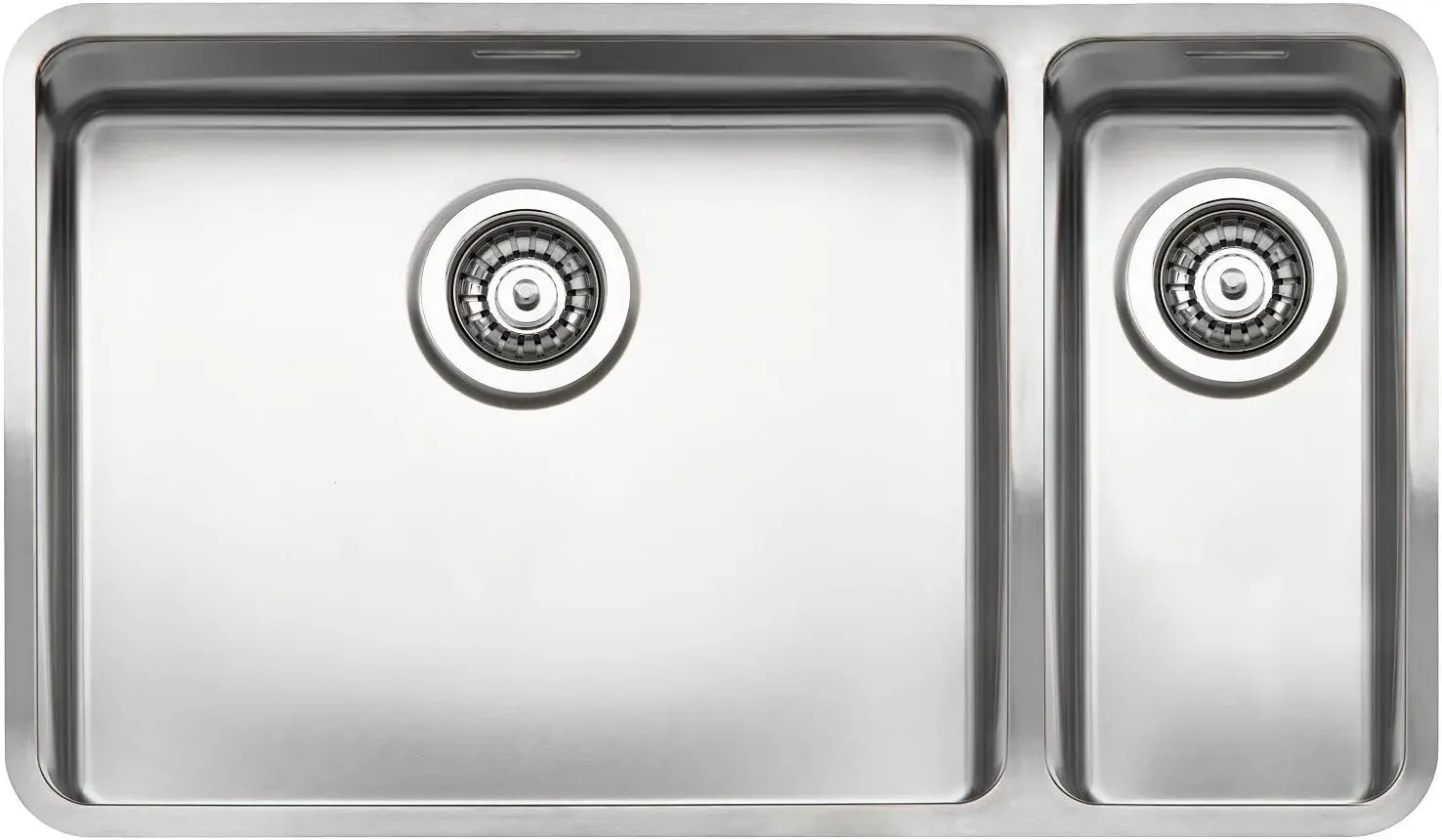 Chiuveta Reginox Ohio 50x40+18x40 R15711 (Inox)