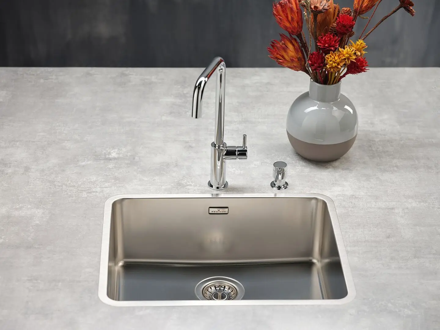 Chiuveta Reginox Ohio 50x40 R15780 (Inox)