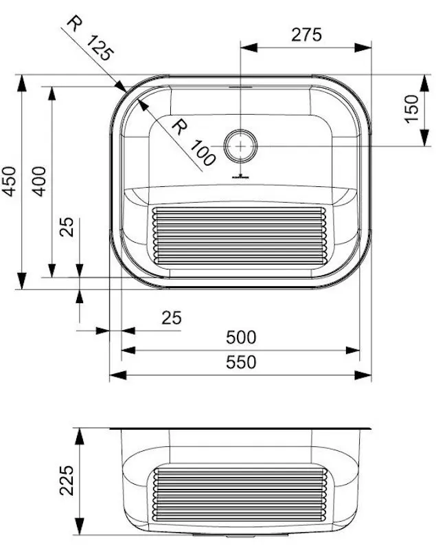 Chiuveta Reginox Ottawa R04029 (Inox)