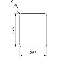 Chiuveta Reginox R18 2330 OSK R00380 (Inox) Thumb
