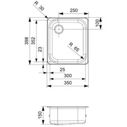 Chiuveta Reginox R18 3530 OSK R00373 (Inox) Thumb