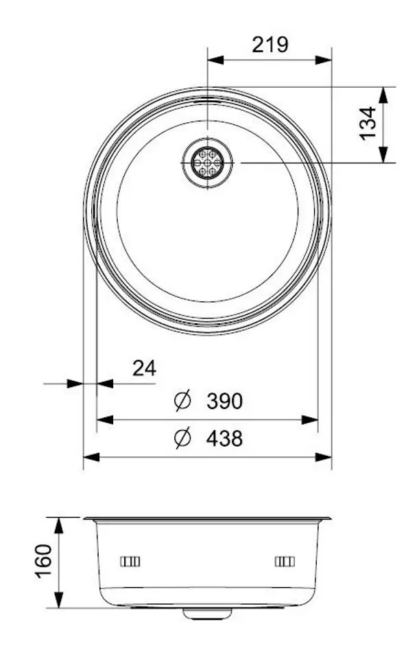 Chuiveta Reginox R18 390 Comfort R26168 (Inox)