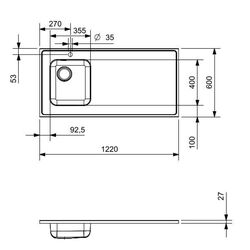Chiuveta Reginox R36143 (Inox) Thumb