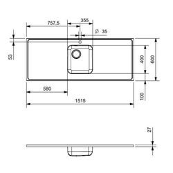 Chiuveta Reginox R36167 (Inox) Thumb