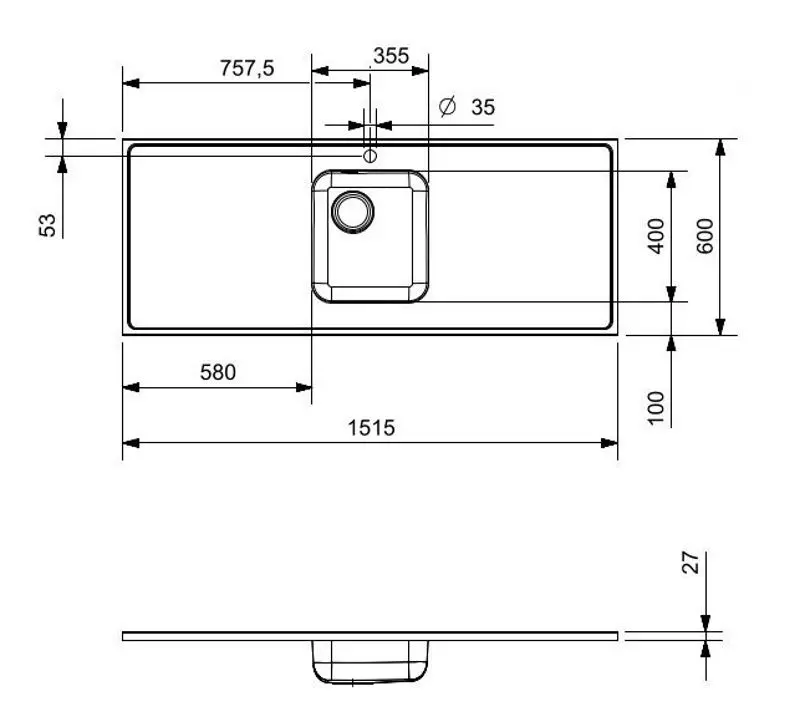 Chiuveta Reginox R36167 (Inox)