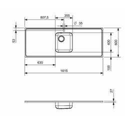 Chiuveta Reginox R36174 (Inox) Thumb