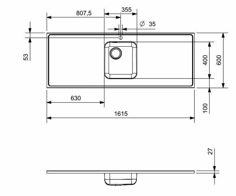 Chiuveta Reginox R36174 (Inox)