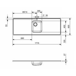 Chiuveta Reginox R36181 (Inox) Thumb