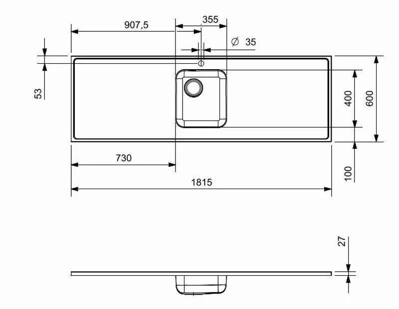 Chiuveta Reginox R36198 (Inox)