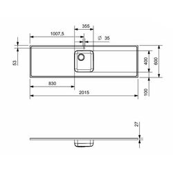 Chiuveta Reginox R36204 (Inox) Thumb