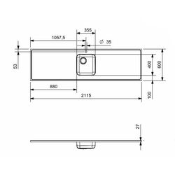 Кухонная мойка Reginox R36228 (Inox) Thumb