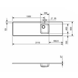 Кухонная мойка Reginox R36242 (Inox) Thumb