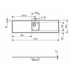 Кухонная мойка Reginox R36266 (Inox) Thumb