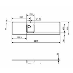 Кухонная мойка Reginox R36273 (Inox) Thumb