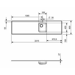Кухонная мойка Reginox R36280 (Inox) Thumb