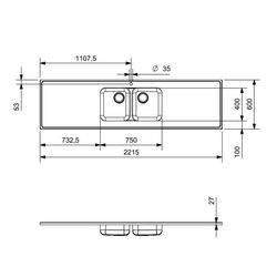 Chiuveta Reginox R36297 (Inox) Thumb
