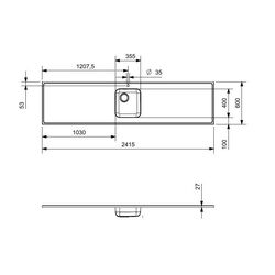 Кухонная мойка Reginox R36303 (Inox) Thumb