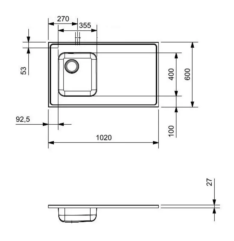Chiuveta Reginox R37089 (Inox)