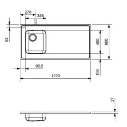 Chiuveta Reginox R37102 (Inox) Thumb
