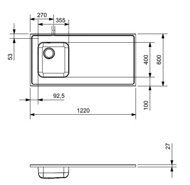 Chiuveta Reginox R37102 (Inox)