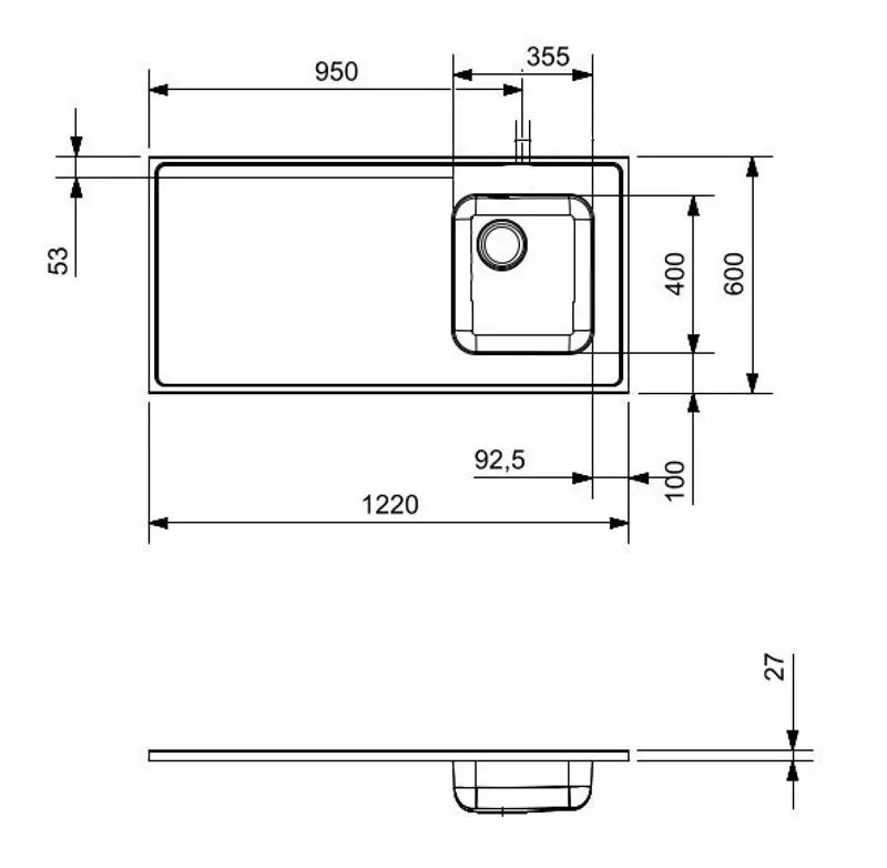 Chiuveta Reginox R37119 (Inox)