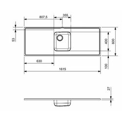 Chiuveta Reginox R37133 (Inox) Thumb
