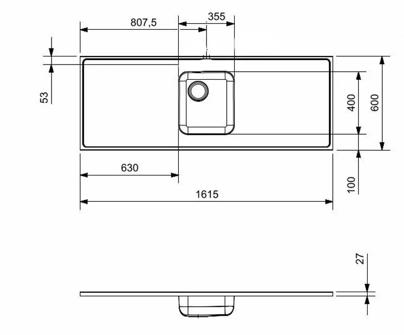 Chiuveta Reginox R37133 (Inox)