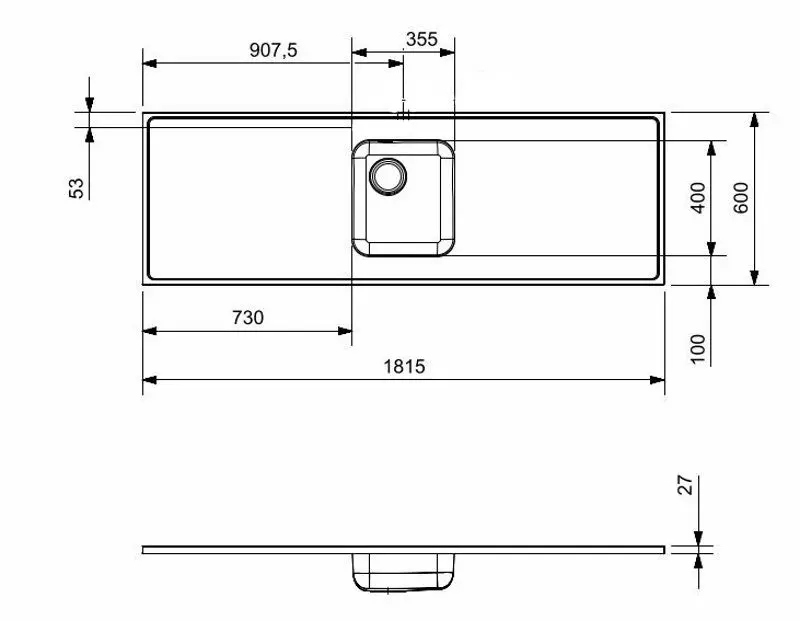 Chiuveta Reginox R37157 (Inox)