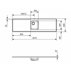 Кухонная мойка Reginox R37164 (Inox) Thumb