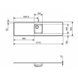 Кухонная мойка Reginox R37188 (Inox) Thumb