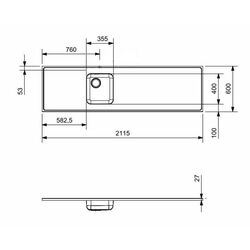 Кухонная мойка Reginox R37195 (Inox) Thumb