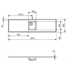 Кухонная мойка Reginox R37225 (Inox) Thumb