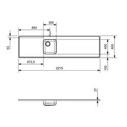 Кухонная мойка Reginox R37232 (Inox) Thumb