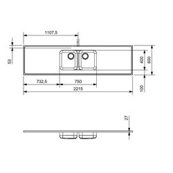 Chiuveta Reginox R37256 (Inox) Thumb