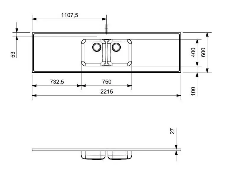 Chiuveta Reginox R37256 (Inox)